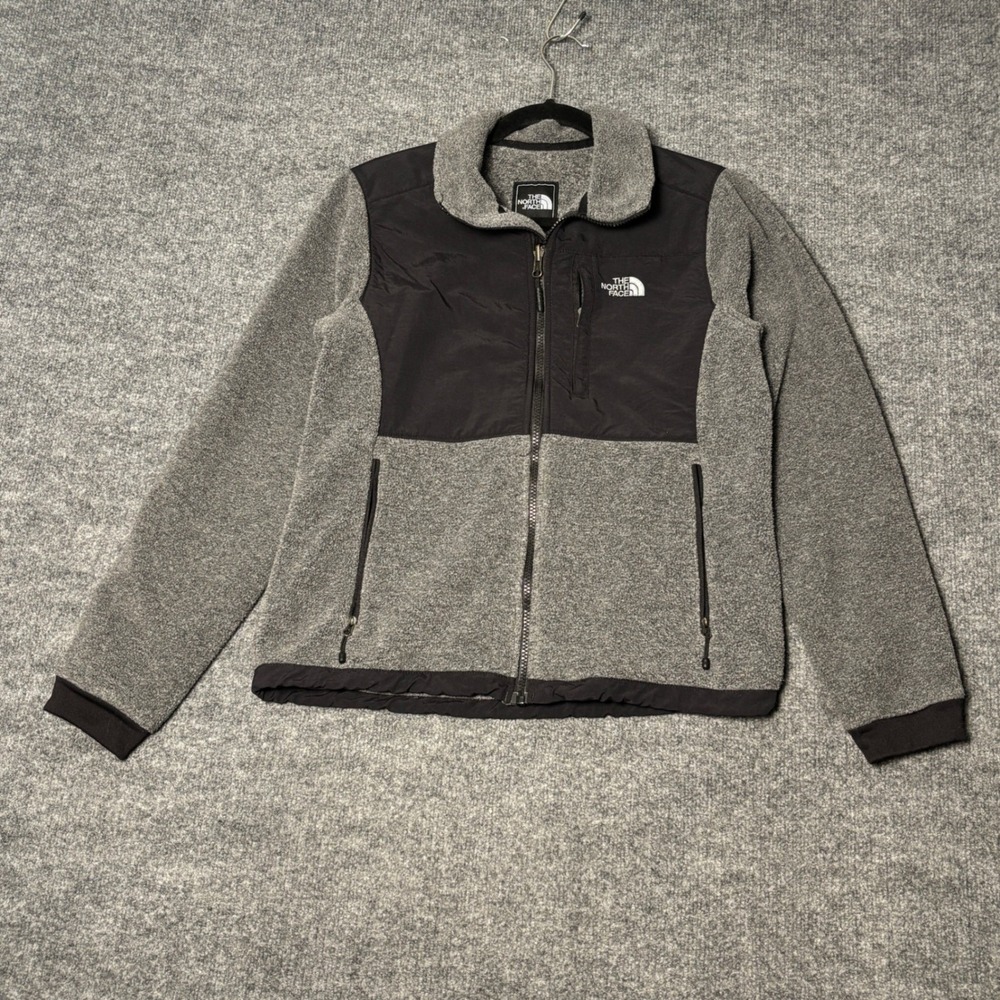 The North Face Women's S Denali  2 Jacket‎ Gray Black NF0A3SX2